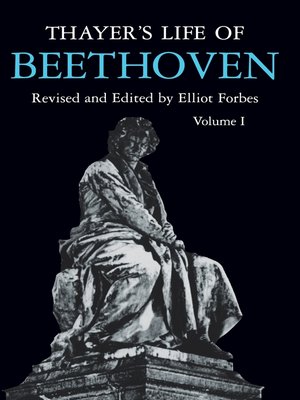 cover image of Thayer's Life of Beethoven, Part I